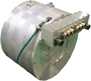 [Image] Permanent magnet synchronous motor (PM motor) for EV